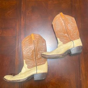 Vintage Cowboy boots.
